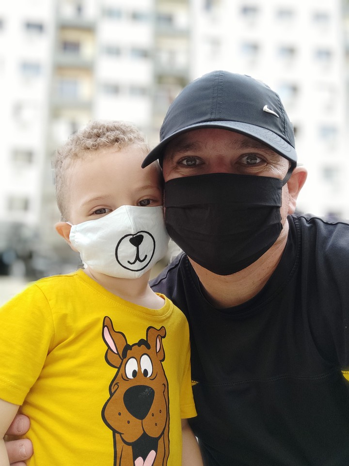 Eu e meu filhotinho!
