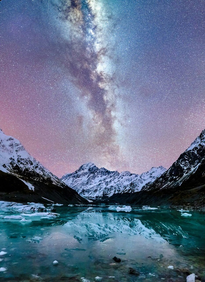 icy night