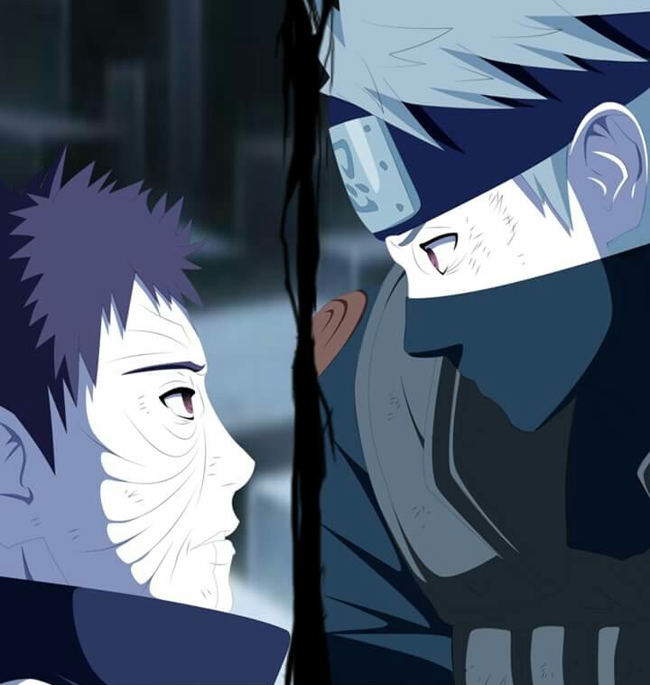KAKASHI .OBITO