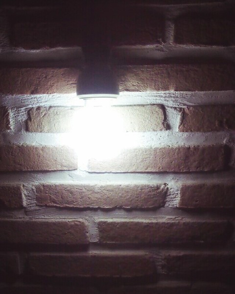 Lamp on the Wall