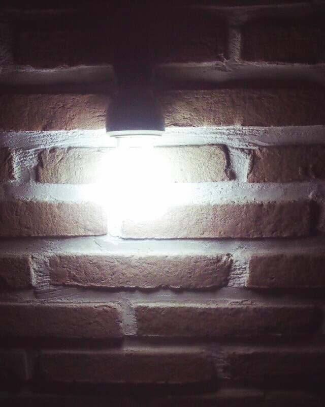 Lamp on the Wall