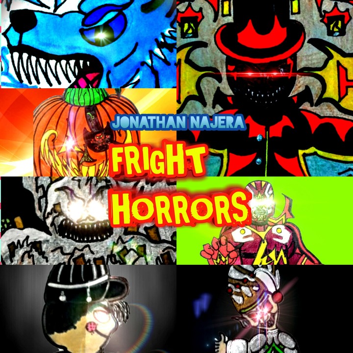 Top Nightmare Monsters FRIGHT HORRORS
