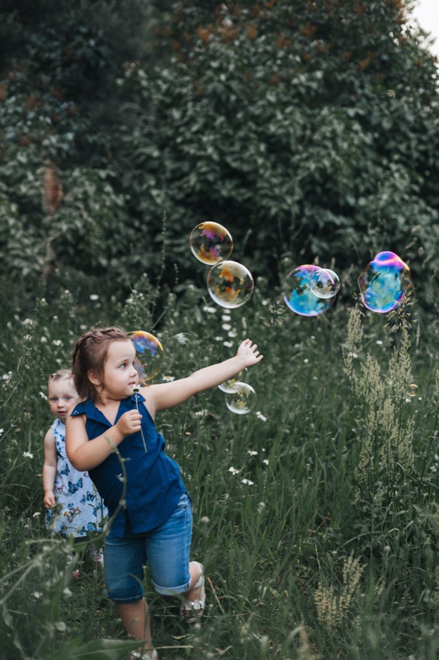 bubbles
