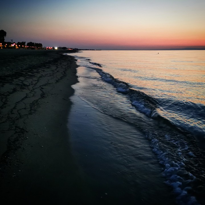 the cold sea