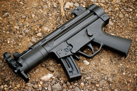 machine, firearm वॉलपेपर