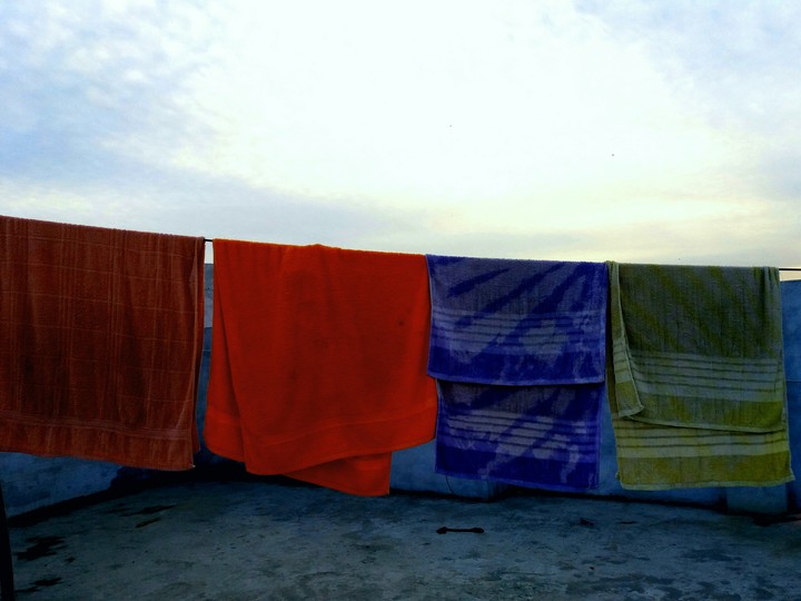 towel