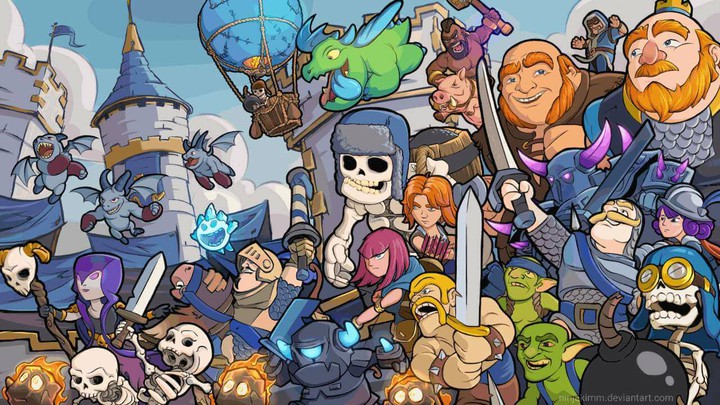 Clash Royale Fanart