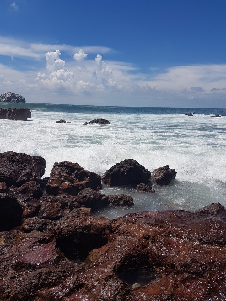 Beach at Mazatlan