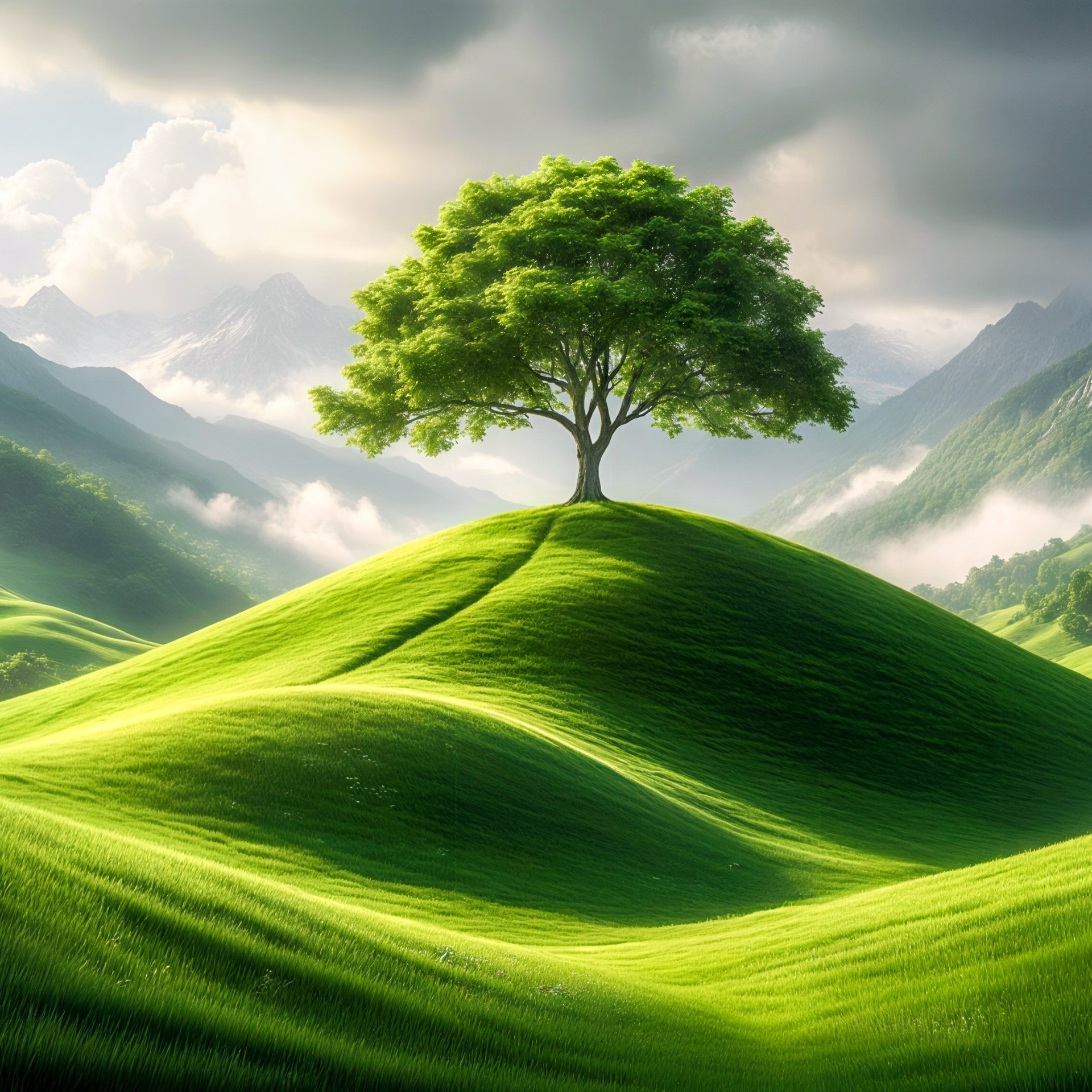 landscape, art Hintergrundbilder