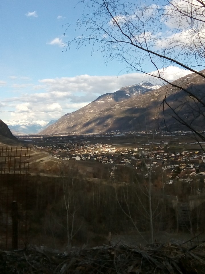 la plaine en Valais