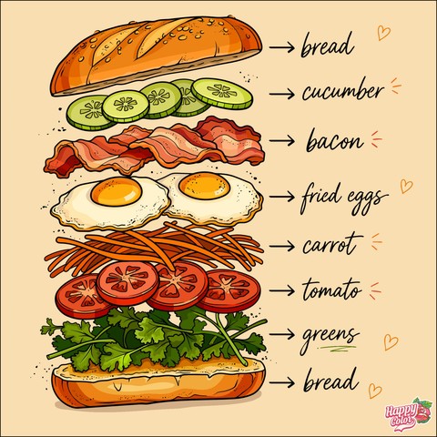 Bread, vegetable háttérképek