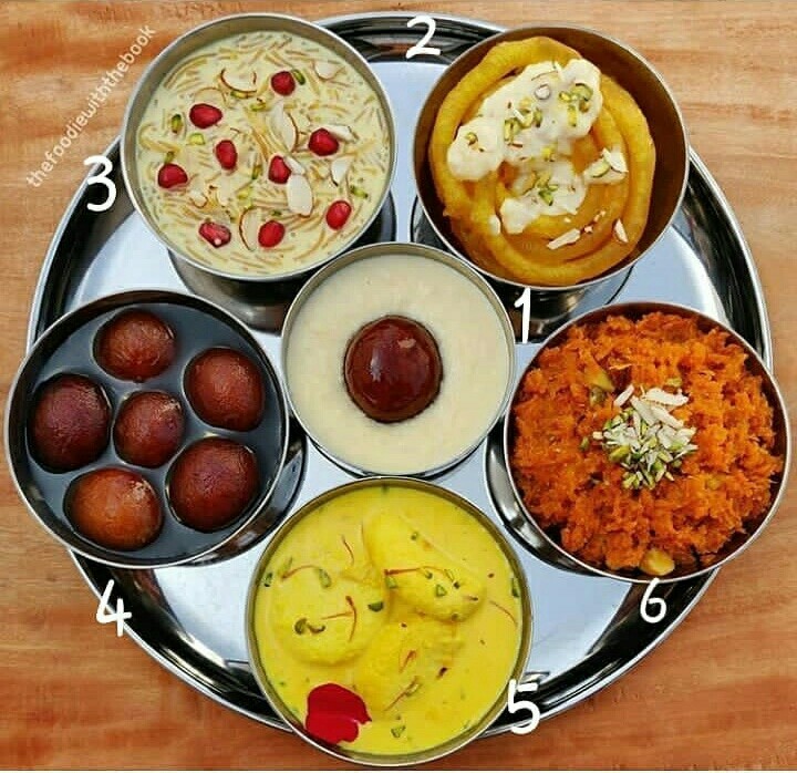 sweet dish