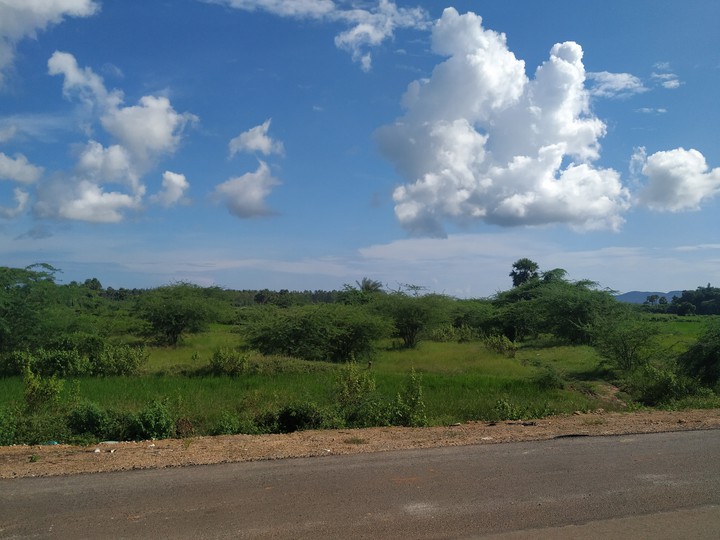 beautiful and unedited indian sky