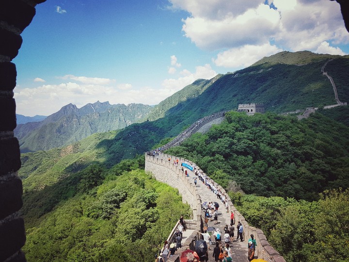great wall of China