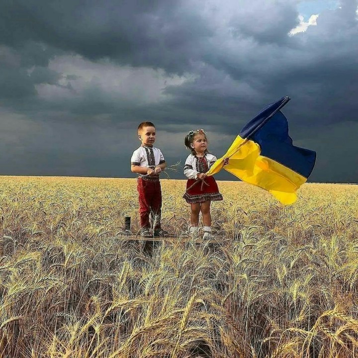 Heal Ukraine ❤️ Pray for Peace ❤