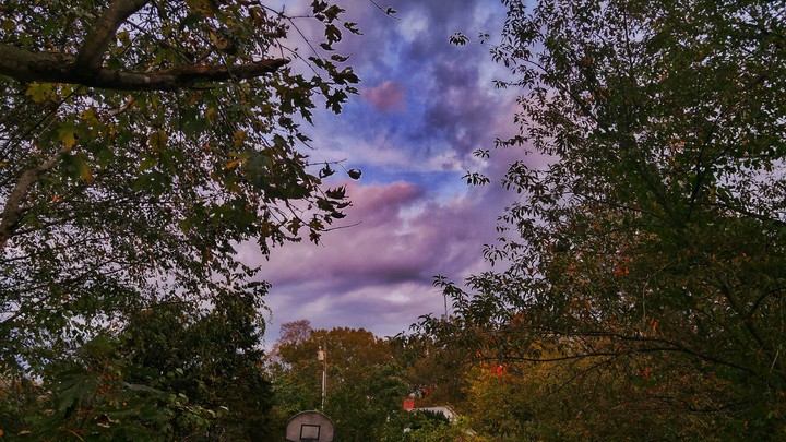 Cloudy day