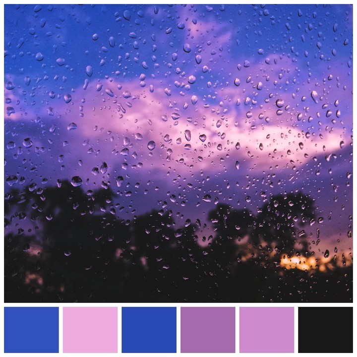 Pink hues