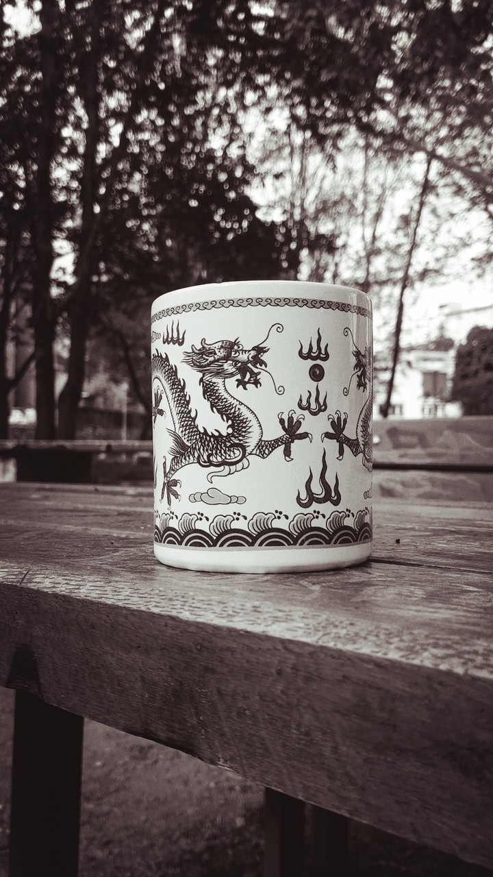 Mug dragon