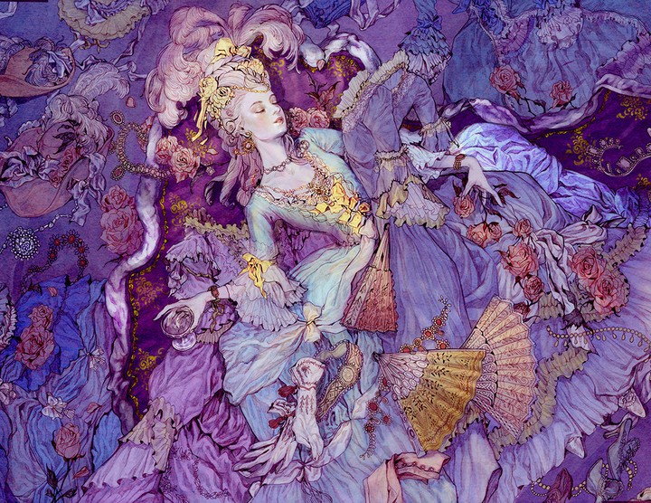 Submerged in an Illusory Luxury