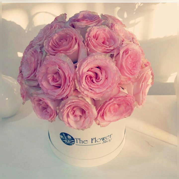 PRETTY PINK FLOWERS