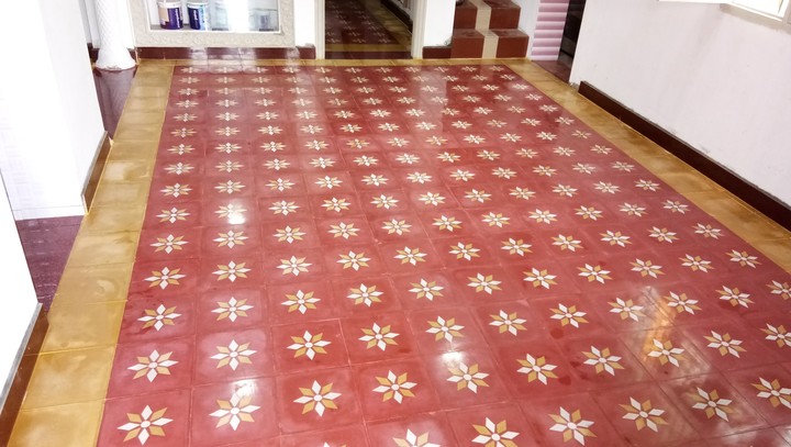 Athangudi Tiles Tamilnadu India