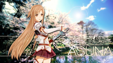 ♡ Asuna - Sword Art Online ♡