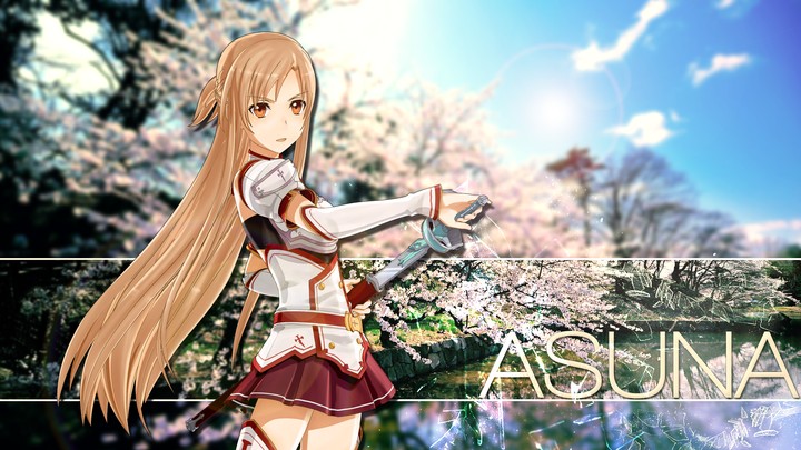 ♡ Asuna - Sword Art Online ♡