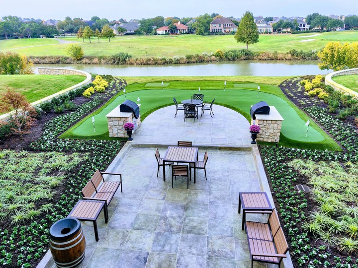 a backyard like this
