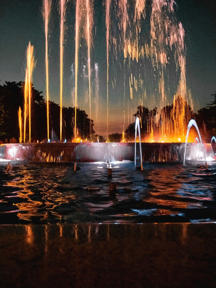 fountain