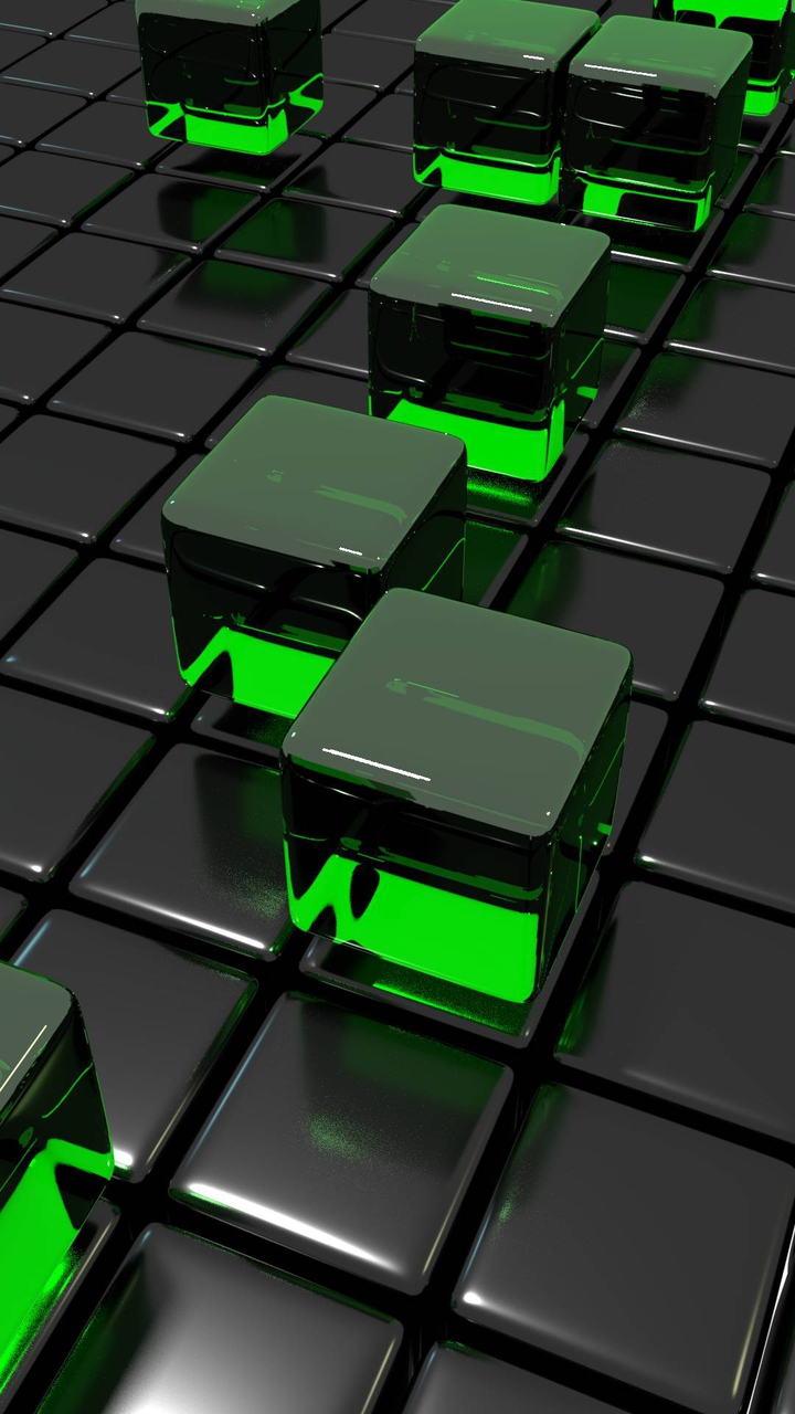 green abstract