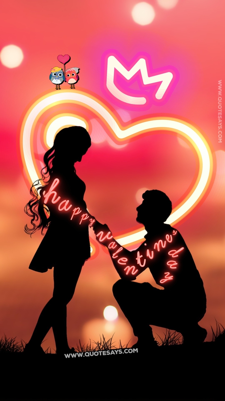Valentine day, couple, love, heart, quotes