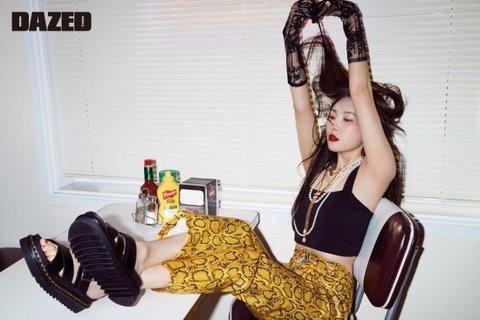 Korean singer Sunmi