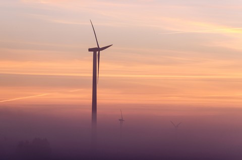 Windmill In The Mist