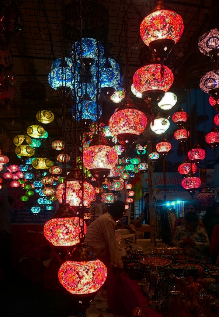 lamps