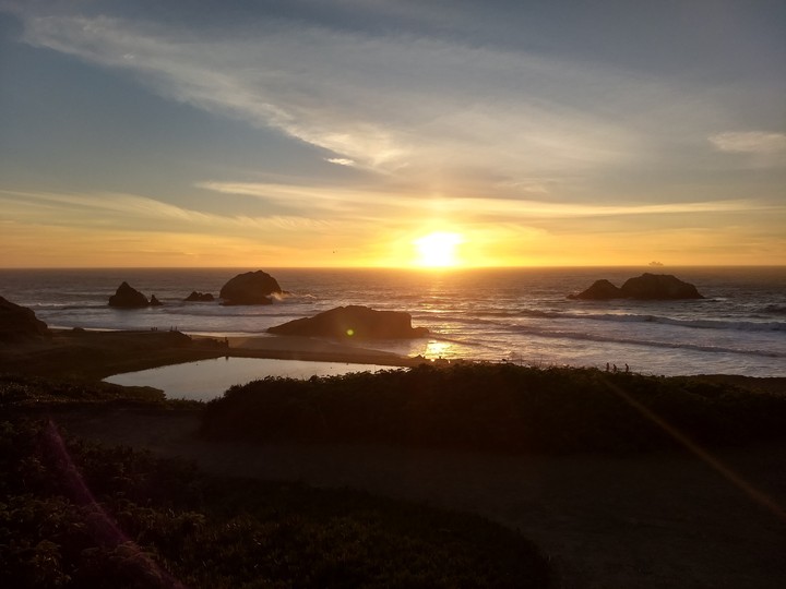 sunset