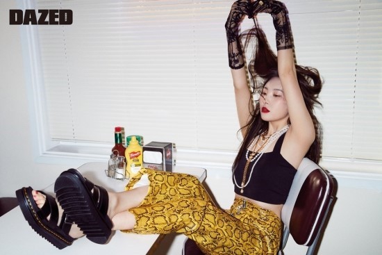 Korean singer Sunmi