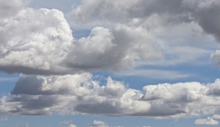 cloudy day