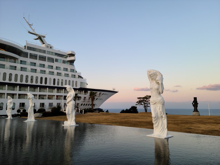 #sea #Jeongdongjin #Sun Cruise Hotel