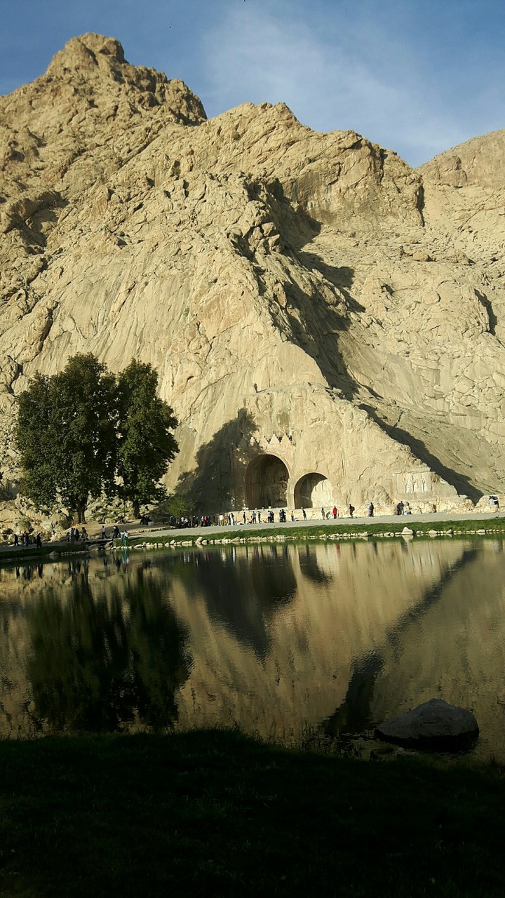 سراب طاقبستان کرمانشاه