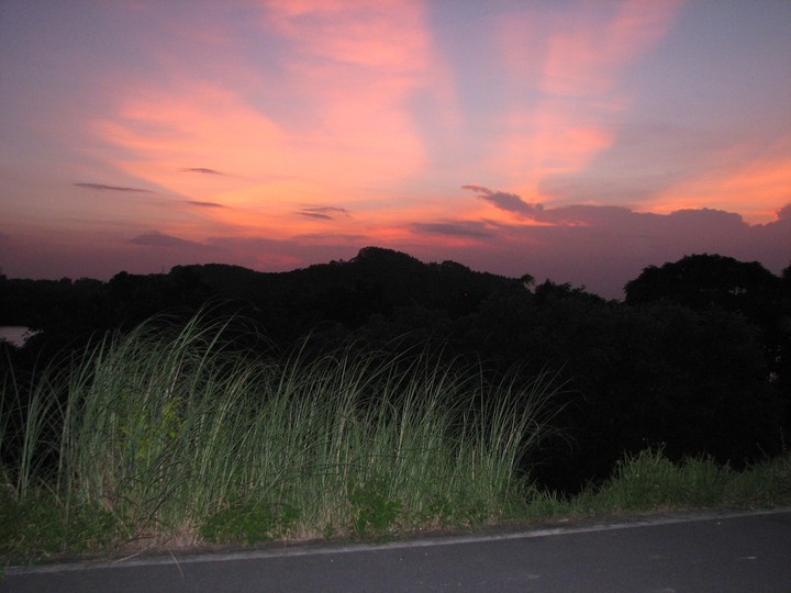 sun set
