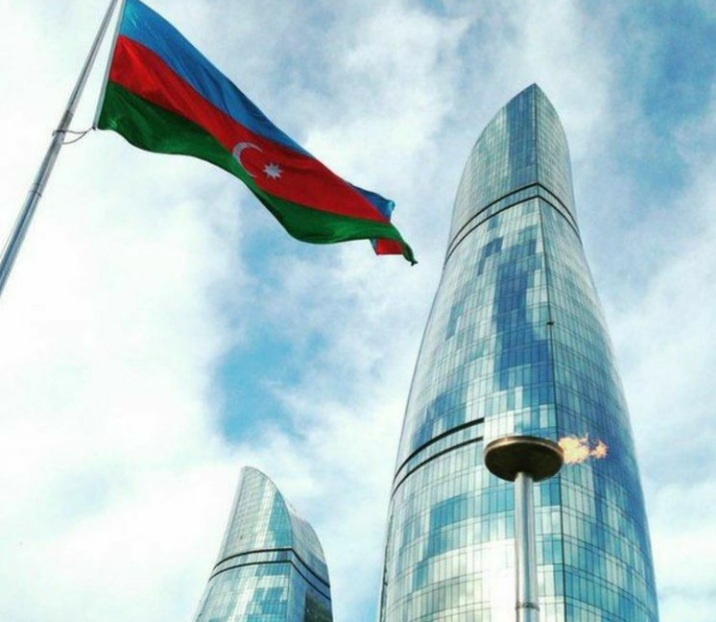 Azerbaijan flag