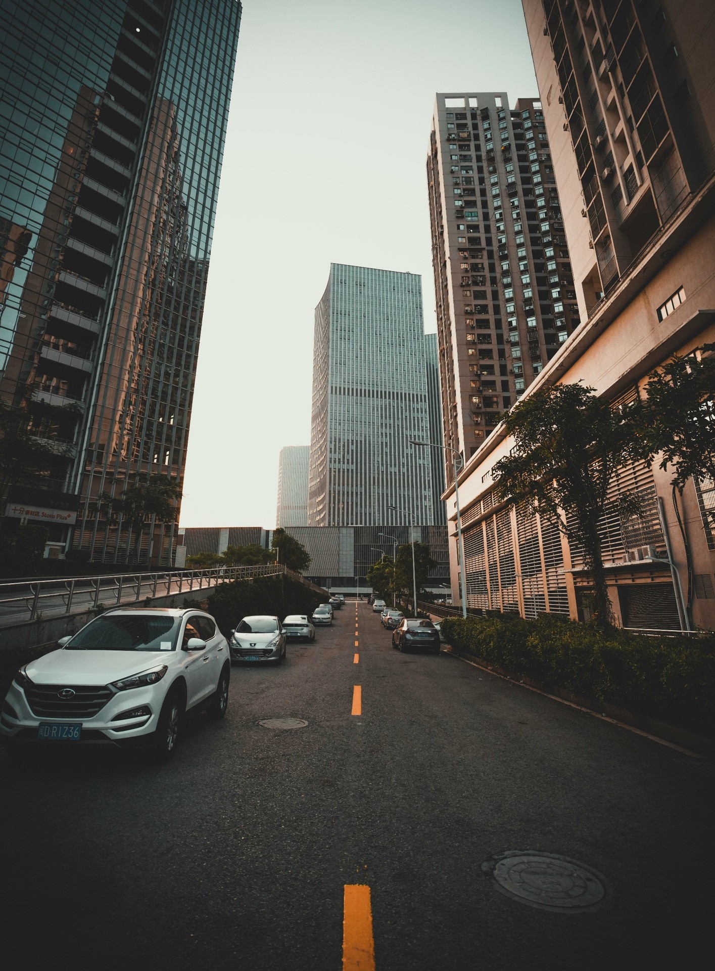 обои daytime, road
