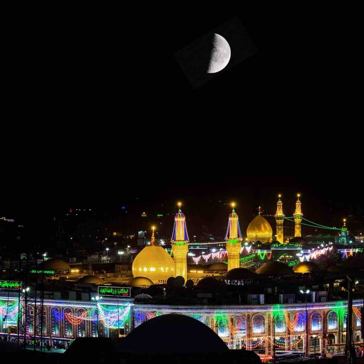 الامام الحسين الامام العباس عليهما السلام