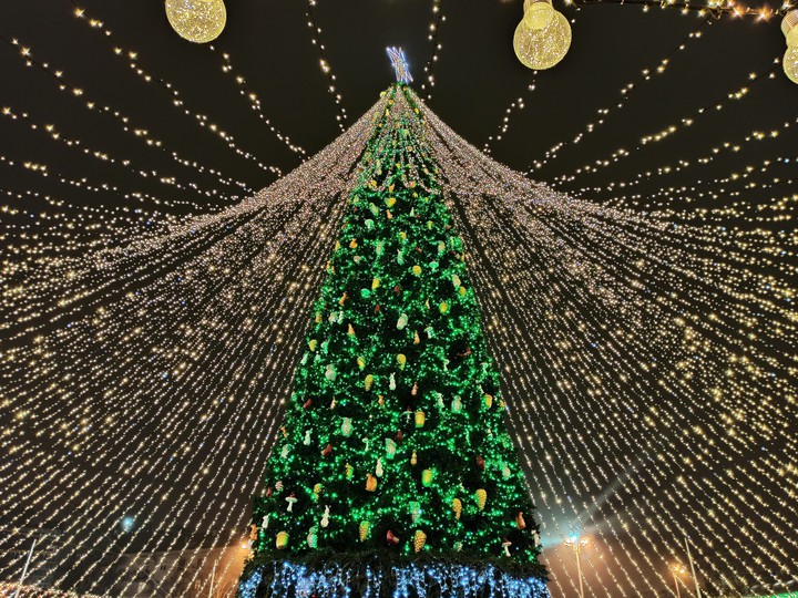 Christmas tree