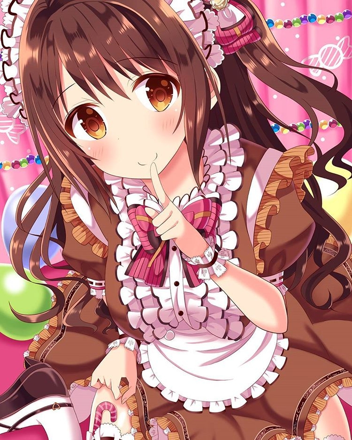 waitress girl