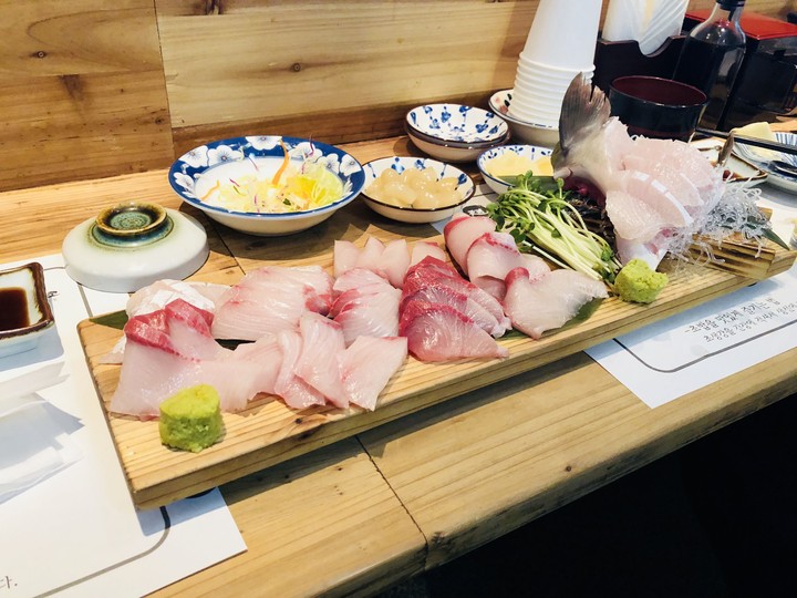대방어회