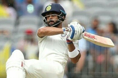 100 for Virat Kohli