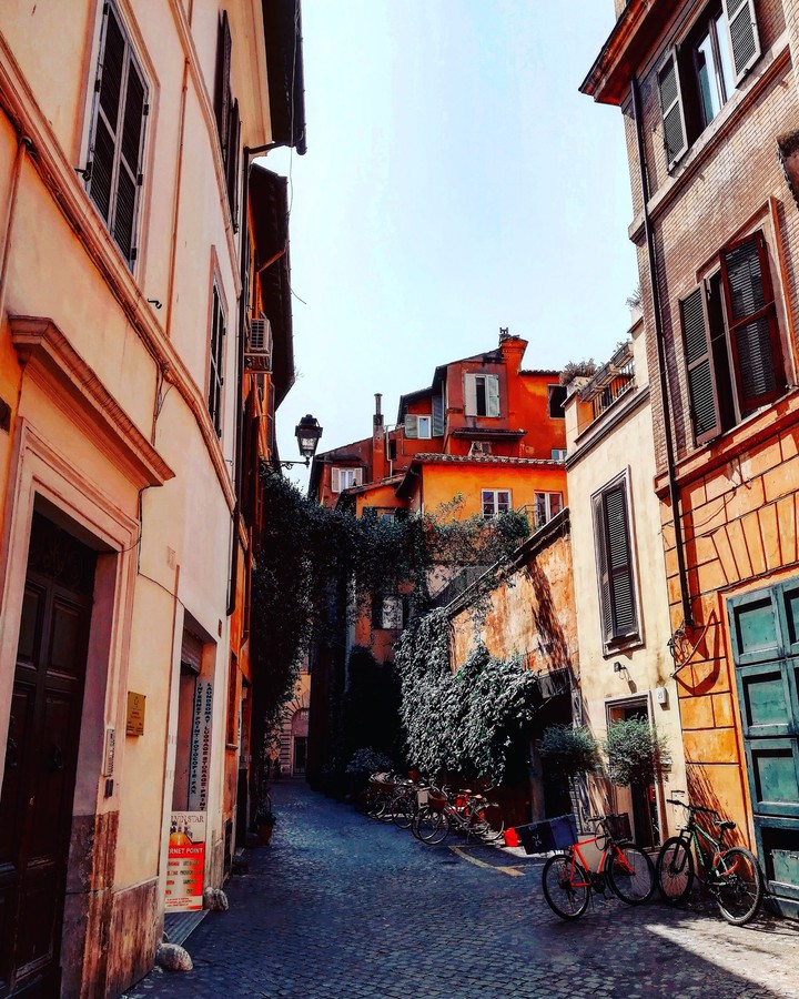 Roma, estate 2019