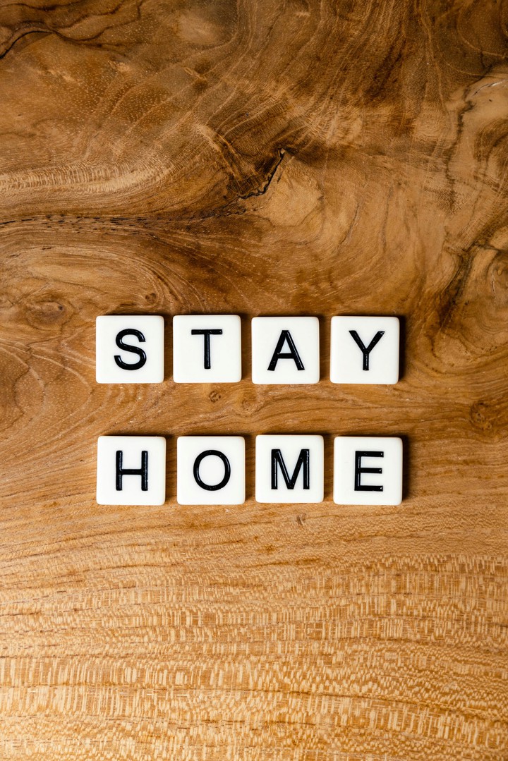 saty home stay safe??