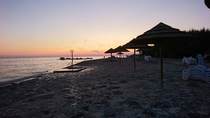 sunset